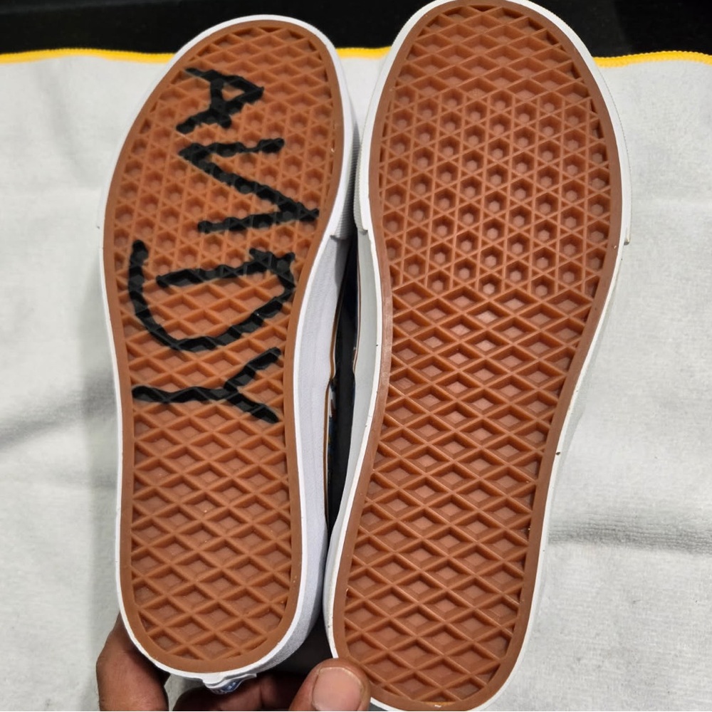 Vans Authentic Disney-Pixar Toy Story Sheriff Woody Sneakers - Picture 4 of 6